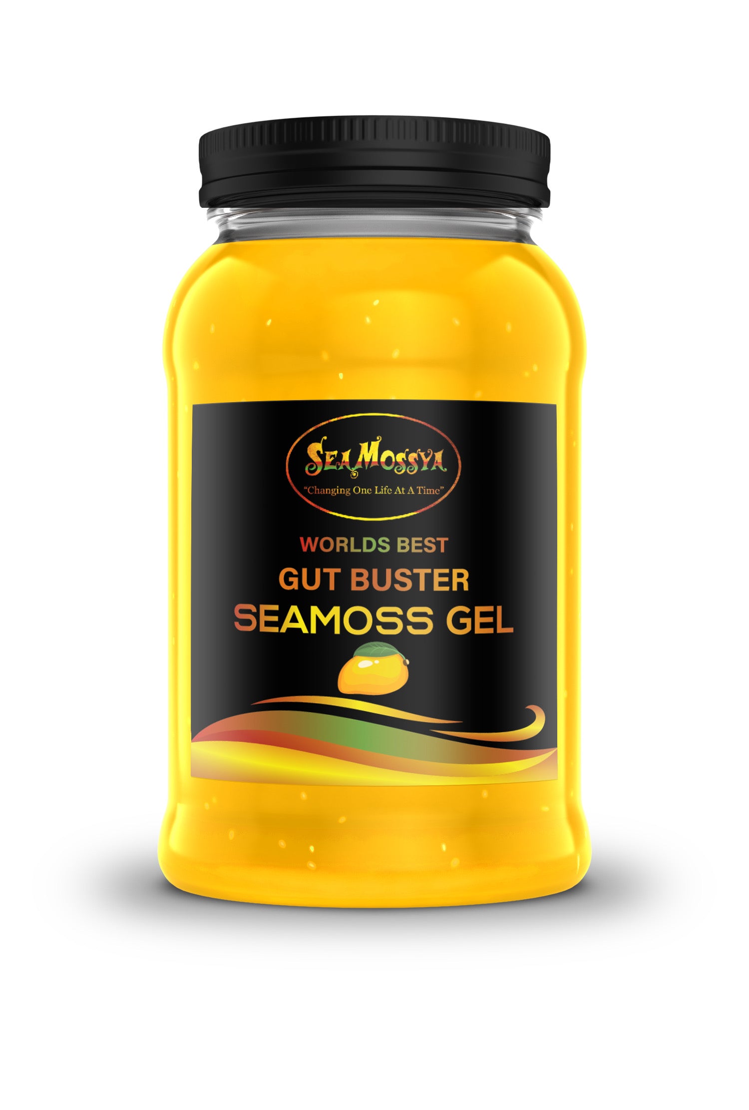 Six Herb Mango Seamoss Gel