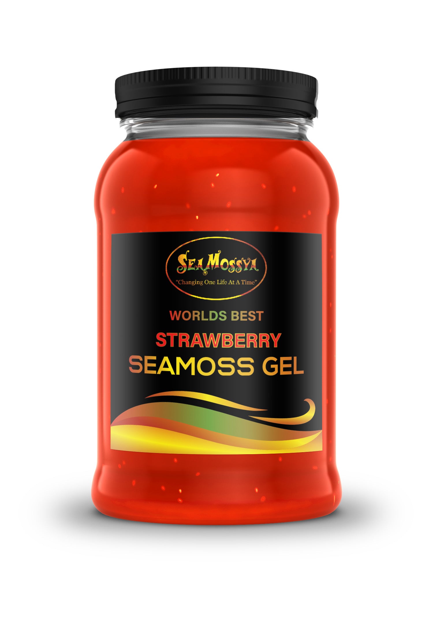 Strawberry Sea Moss Gel