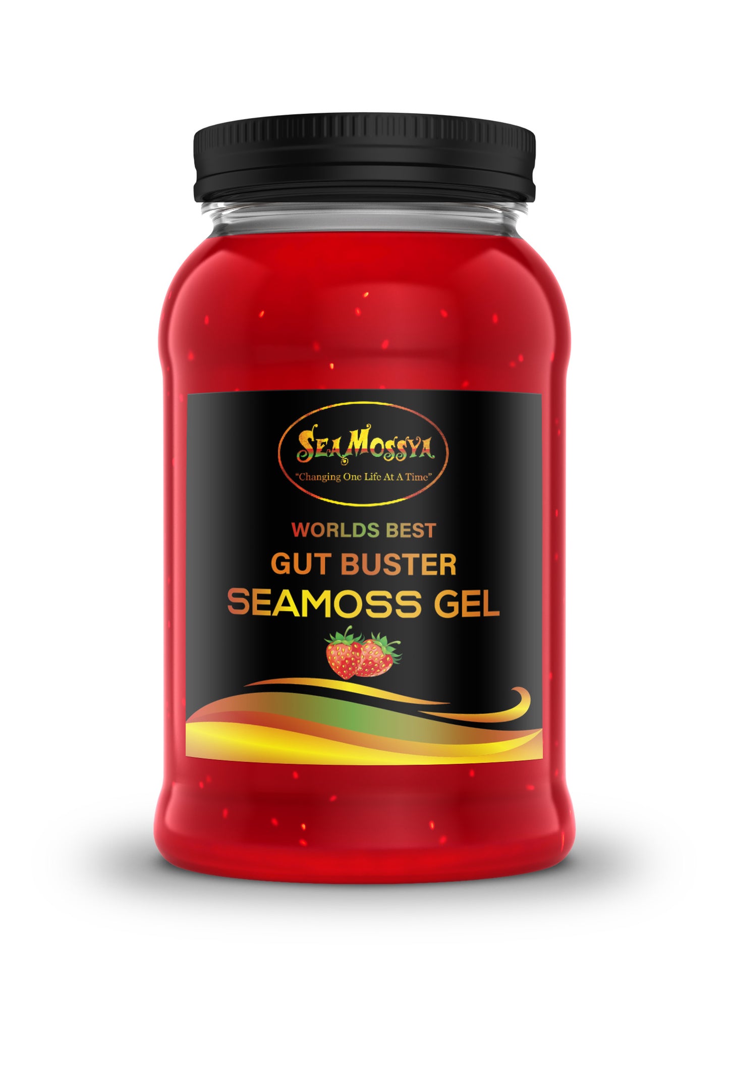 Six Herb Gut Buster Sea Moss Gel 